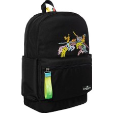  faber-castell okul sırt çantası knights siyah 5177000100000