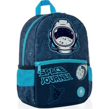 Adel Mini Anaokul Sırt Çantası Junior Space Journey 25 cm x 11,5 cm x 34 Cm