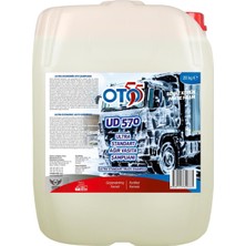 Oto55 Cilalı Ekstra Güçlü Fırçasız Otomobil Şampuanı | UD570 | 20 kg