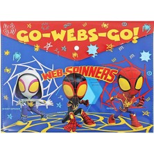  otto disney spiderman a4 çıtçıtlı dosya webs 1010 000218 (12 li paket)