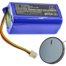 Ümit Maker Robogil Stella Luna Robot Süpürge 2600 Mah Batarya – Orjinal Uyumlu Uzun Ömürlü, Yüksek Performans Pil