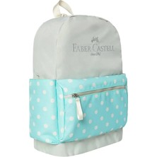  faber-castell okul sırt çantası polly mint yeşili 5177000108000