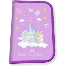  faber-castell okul seti pastel tek gözlü kalem kutu