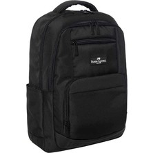  faber-castell okul sırt çantası travel siyah