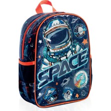 Adel Kids İlkokul Sırt Çantası Space Pvc 30 cm x 11cm x 42 Cm 2177000137000