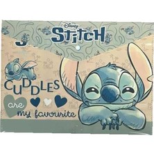  otto stitch a4 çıtçıtlı dosya cuddles (12 li paket)