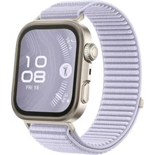 Almira Butik Mey Ithalat®  Huawei Fit 4 Braid Kordon - Lila