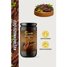 Naturetime Premium Keçiboynuzu Özü 315 gr Glütensiz Pestisit & Ağır Metal Içermez Analizli Katkısız Doğal Organik