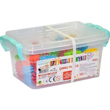 Almira Butik 413 K. Kutulu Çarklı Puzle 35 Pcs