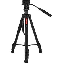 Kingjoy VT-890H6 Deve Boynu Video Tripod
