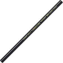 Faber-Castell Pitt M.Chrome Nat. Kömür Kalem Siyah Yumuşak (6 Lı Paket)