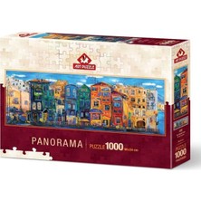 Farbu Oyuncak Renkli Kasaba 1000 Parça Panorama Puzzle 5350