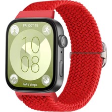 Almira Butik Mey Ithalat®  Huawei Fit 4 Star Kordon - Kırmızı