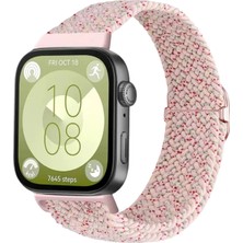 Almira Butik Mey Ithalat®  Huawei Fit 4 Star Kordon - Benekli Pudra