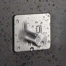 Çankaya Marelli Fıxo Inox Paslanmaz Yapışkanlı Askı