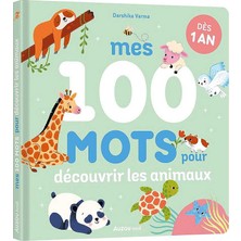 Auzo Toys Mes 100 Mots Pour Découvrir Les Animaux Fransızca