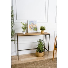 Feyza Design - Canvas Meşe Metal Dresuar