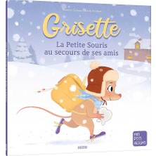 Auzo Toys Grısette, La Petıte Sourıs Au Secours De Ses Amıs Fransızca