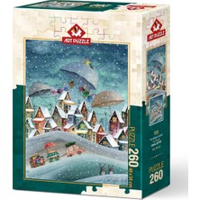 Farbu Oyuncak Kış Masalı 260 Parça Puzzle 5033