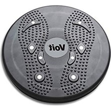 Cekar Store Voit 1V 9733 Twister(Küçük), Unisex, Siyah, L