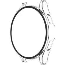 Almira Butik Mey Ithalat®  Watch 5 Pro 45MM Wall Camlı Kasa Ekran Koruyucu - Şeffaf