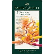 Faber-Castell Polychromos Boya Kalemi 12 Renk