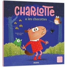 Auzo Toys Charlotte A Les Chocottes Fransızca