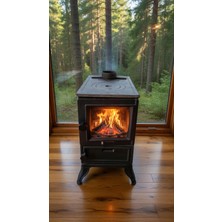 Dorello 16 Taşınabilir Odun Yakıtlı Kamp Sobası – Kamp ve Kulübeler Için Ağır Hizmet Tipi Açık Hava Çadır Sobası