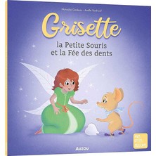 Auzo Toys Grısette, La Petıte Sourıs Et La Fée Des Dents Fransızca