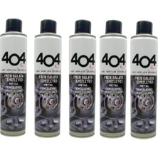 404 Fren Balata ve Genel Temizleyici Spreyi 500 ml - 5 Adet