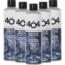 404 Fren Balata ve Genel Temizleyici Spreyi 500 ml - 5 Adet