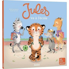 Auzo Toys Jules Va À Lécole Fransızca