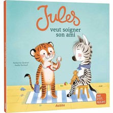Auzo Toys Jules Veut Soıgner Son Amı Fransızca