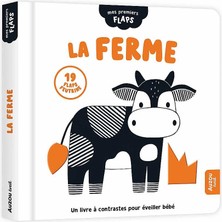 Auzo Toys Mes Premıers Flaps - La Ferme Fransızca