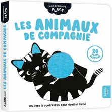 Auzo Toys Mes Premıers Flaps - Les Anımaux De Compagnıe Fransızca