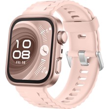 Almira Butik Mey Ithalat®  Huawei Fit 4 Nova Silikon Kordon - Pembe
