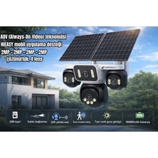 Hıeasy Expotech Solar 4g Kamera 4 Lens EX-RBX-S42