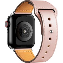 Almira Butik Mey Ithalat®   Watch 42MM KR415 Luaz Deri Kordon - Pembe