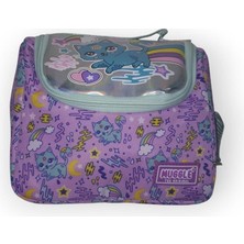 Muggle Sweet Cat Kedili Koleksiyonu Mavi Çocuk Termoslu Beslenme Çantası MU-7419