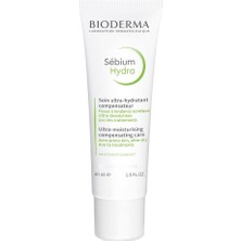 Bioderma Sebium Hydra 40 ml Nemlendirici Krem Yağlı Ciltler İçin Aşırı Kuruluk Giderici
