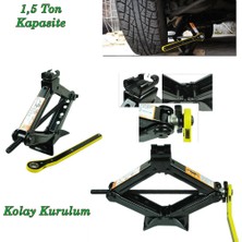 Stilson Stılson 1.5 Ton Cırcır Kollu Kriko