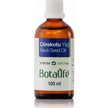 Botalife 100 ml Çörekotu Yağı Saf %100 Bitkisel Özelliklerle Zenginleştirilmiş