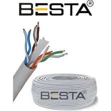 Almira Butik Cat 6 Kablo 100 Metre Ip Kamera Kablosu