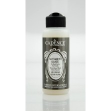 Cadence Ultimate Glaze Kalın Sır Vernik 120 ml Çok Parlak ve Fırça İzi Oluşturmayan Özellik