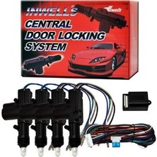Inwells Universal / Merkezi Kilit Seti, 12V