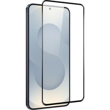 Nettech Samsung Galaxy S25 Edge Uyumlu 5d Glas Full Cam Koruyucu