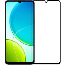 Nettech Vivo Y04 Uyumlu 5d Glas Full Cam Koruyucu