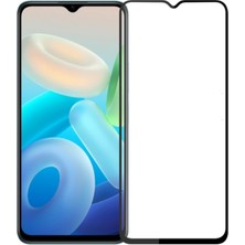 Nettech Vivo Y27 Uyumlu 5d Glas Full Cam Koruyucu