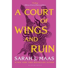 Bloomsbury Publishing A Court of Wings and Ruin - Sarah J. Maas Ciltsiz Normal Boyut İthal Kitap 736 Sayfa