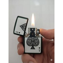 Asya Gifts Maça Ası Metal Benzinliçakmak